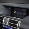 ボッシュとCinemoが共同開発した車載インフォテインメント