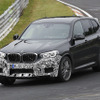 BMW X3 M スクープ写真