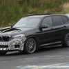 BMW X3 M スクープ写真