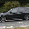 BMW X3 M スクープ写真