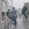 啓発動画「危険！自転車ながらスマホ」