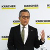 ケルヒャージャパン代表取締役社長の佐藤八郎氏