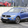 VW T-ROC R スクープ写真