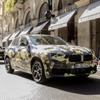 BMW X2 の最新プロトタイプ（イタリア・ミラノ）