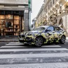 BMW X2 の最新プロトタイプ（イタリア・ミラノ）