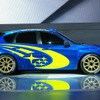 【フランクフルトモーターショー07】スバル インプレッサ WRC　360度写真蔵