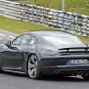 ポルシェ 718ケイマンGTS スクープ写真