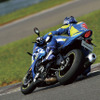 スズキMotoGPマシン・テストライダー青木宣篤選手