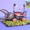 2016年「こどもクルマデザイン展」製作作品「空にまい上がれ！ぼくのカブトムシカー」