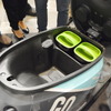 gogoro 2のバッテリーはシート下部前方にレイアウトされている