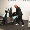 gogoro ホレイス・ルーク CEO