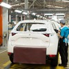 マツダ マレーシア工場 マツダ・クリム・プラント 検査工程
