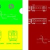 2枚組となっている姉妹鉄道協定締結記念のクリアファイル。発売額は600円で、いすみ鉄道は大多喜・国吉・大原の各駅、養老鉄道は大垣・西大垣・養老・揖斐・多度・駒野・下深谷の各駅で発売。10月1日には大垣駅前通りで開催される「大垣市のりものフェア」で先行販売される。
