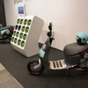 gogoro 電動スクーターとGoStation