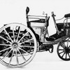 1889年に制作された自動車