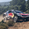 ダカールに参戦するプジョー 3008DKR Maxi