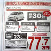【明日の値引き情報】軽自動車が18万OFF!!