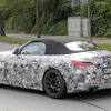 BMW Z4 市販モデル スクープ写真