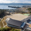 『陸前高田市立高田東中学校』（SALHAUS）
