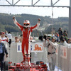 【F1ベルギーGP】決勝…フェラーリ、完璧な1-2フィニッシュ