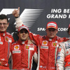 【F1ベルギーGP】決勝…フェラーリ、完璧な1-2フィニッシュ