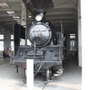『SL北びわこ号』をけん引するC56 160。