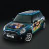 アーティスト、グラハム・ナッテルが MINI の精神を表現