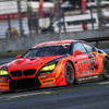 GT300クラス決勝4位の#55 BMW M6。