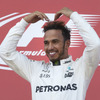 ハミルトン（8日、F1日本GP）　(c) Getty Images