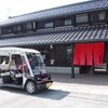 石川県輪島市でおこなわれている電動ゴルフカートを用いた自動運転の実証実験「WA-MO（ワーモ）」。