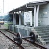 旧輪島駅を再現した道の駅輪島