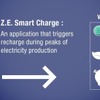 ルノーが導入するスマート充電アプリ「ZEスマートチャージ」