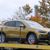 BMW X2 スクープ写真