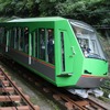 大山観光電鉄が運営する大山ケーブルカー。