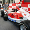 【トヨタF1】東京渋谷で応援イベント