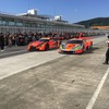 ARTA 車両によるデモラン