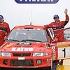 国際格式の北海道ラリーは“元・夫婦”コンビの『ランエボ』が総合優勝