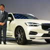 ボルボXC60新型発表会