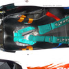 【トヨタF1】東京渋谷でタイヤ交換