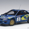 スバル・インプレッサ WRC 1997 1/18スケールモデル