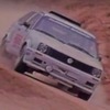 1987年、フォルクスワーゲンはゴルフGTIベースのツインエンジン車でパイクスピークに参戦するもリタイア。