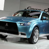 【フランクフルトモーターショー07】三菱 cX…欧州メインの世界戦略車