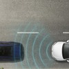 VW e-ゴルフ 渋滞時追従支援システム“Traffic Assist