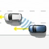 VW e-ゴルフ ブラインドスポットディテクション（後方死角検知機能）
