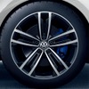 VW ゴルフGTE 17インチアルミホイール