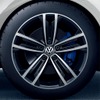 VW ゴルフGTE 17インチアルミホイール