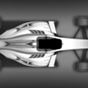 スーパーフォーミュラの次期マシン「ダラーラSF19」のイメージ画像。