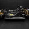 アポロのハイパーカー、IEのフルカーボン製シャシー
