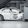 トヨタ カムリ 新型のIIHS助手席スモールオーバーラップ衝突テスト