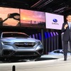 『VIZIV（ヴィジヴ）PERFORMANCE CONCEPT』を発表したSUBARU。